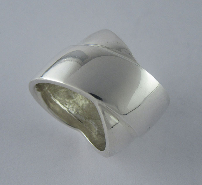 Anillo de plata ley 0,950