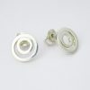 Aretes de plata