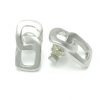 Aretes de plata ley 0,950