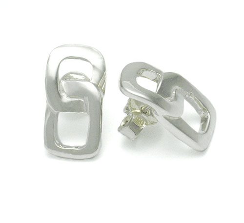 Aretes de plata ley 0,950