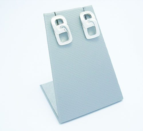 Aretes de plata ley 0,950