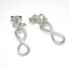 Aretes de plata ley
