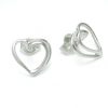 Aretes de plata ley