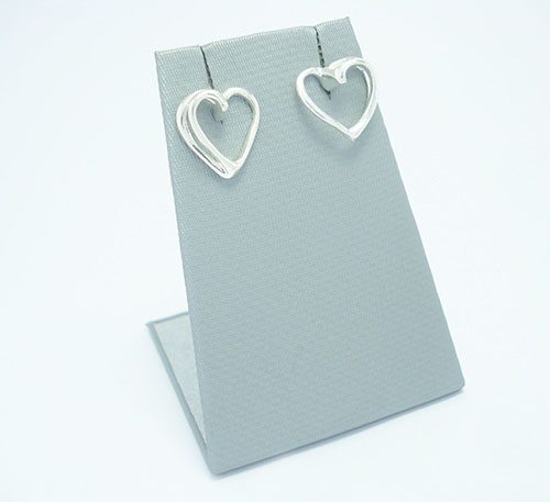 Aretes de plata ley 0,950