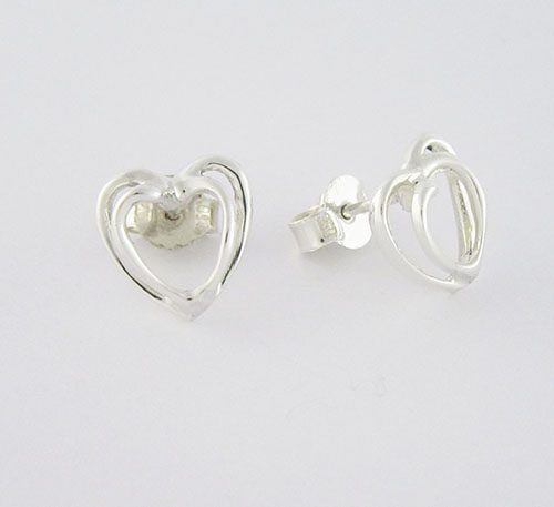 Aretes de plata ley 0,950