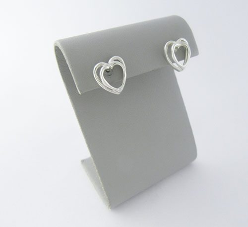 Aretes de plata ley 0,950