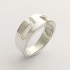 Anillo de plata ley