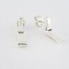 aretes de plata