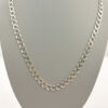 Collar de plata ley para hombre