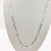 collar de plata para hombre