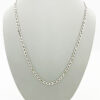 collar de plata para hombre