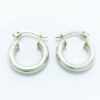 Aretes de plata