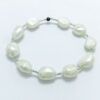 pulsera de perlas y plata