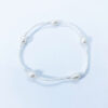 Pulsera de plata y perlas ref. 514-079