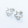 Aretes de plata