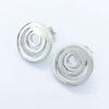 Aretes de plata