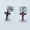 Aretes de plata para bebés