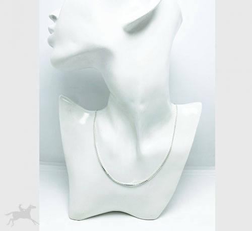 Cadena de plata mujer ref. 410-580
