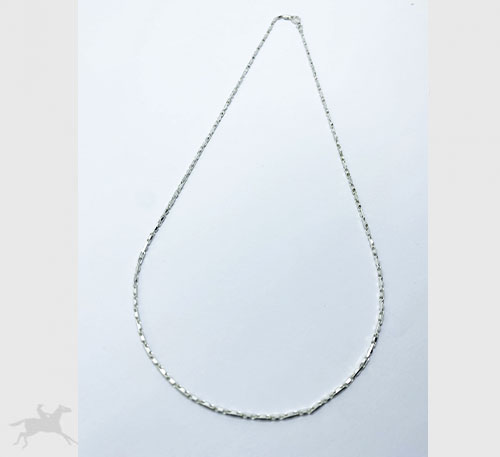 Cadena de plata mujer