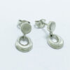 Aretes de plata
