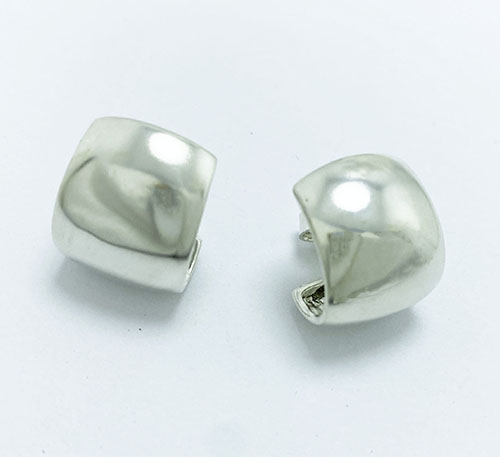 Aretes de plata