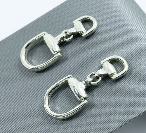 Aretes de plata