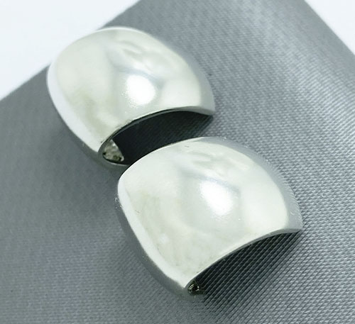 Aretes de plata