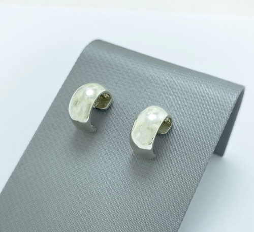 Aretes de plata