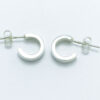 Aretes de plata ley 0,925