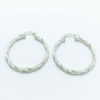 Aretes de plata