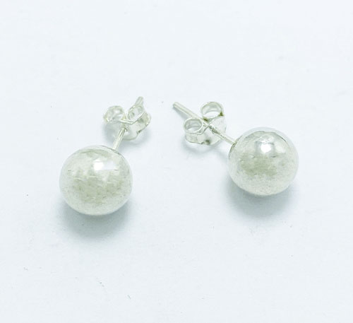 Aretes de plata