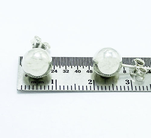 Aretes de plata